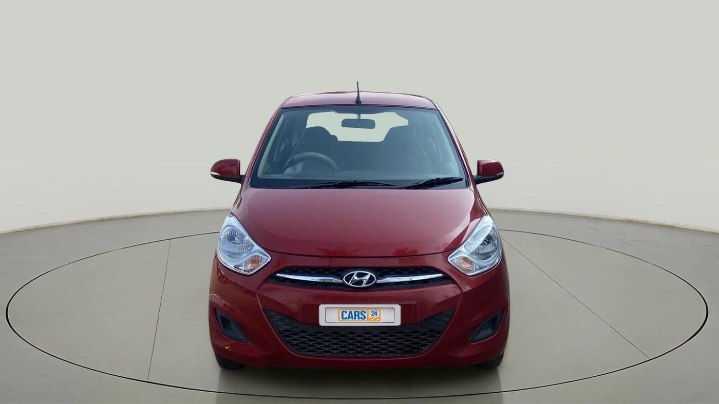 2012 Hyundai i10 SPORTZ 1.2, Petrol, Manual, 36,577 km, Front