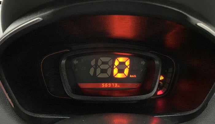 2018 Renault Kwid RXT 0.8 (O), Petrol, Manual, 56,973 km, Odometer Image