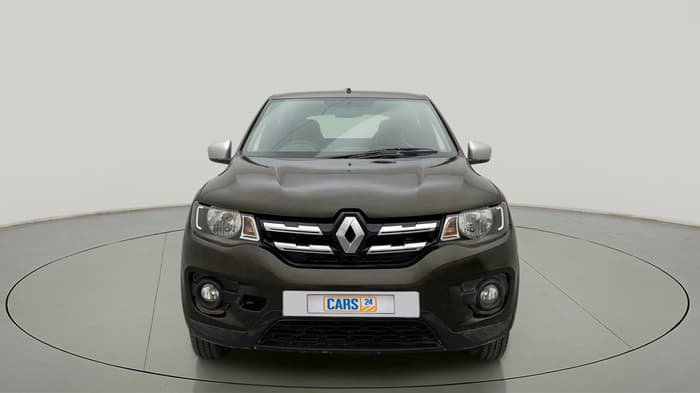 2018 Renault Kwid RXT 0.8 (O), Petrol, Manual, 56,973 km, Front