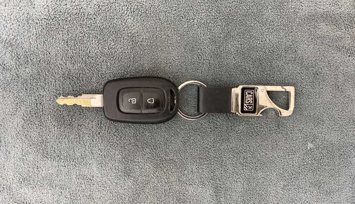 2018 Renault Kwid RXT 0.8 (O), Petrol, Manual, 56,973 km, Key Close Up