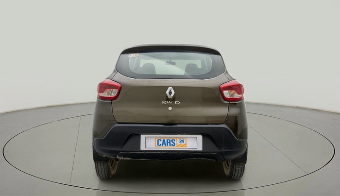 2018 Renault Kwid RXT 0.8 (O), Petrol, Manual, 56,973 km, Back/Rear