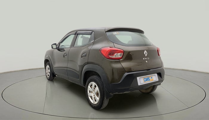 2018 Renault Kwid RXT 0.8 (O), Petrol, Manual, 56,973 km, Left Back Diagonal