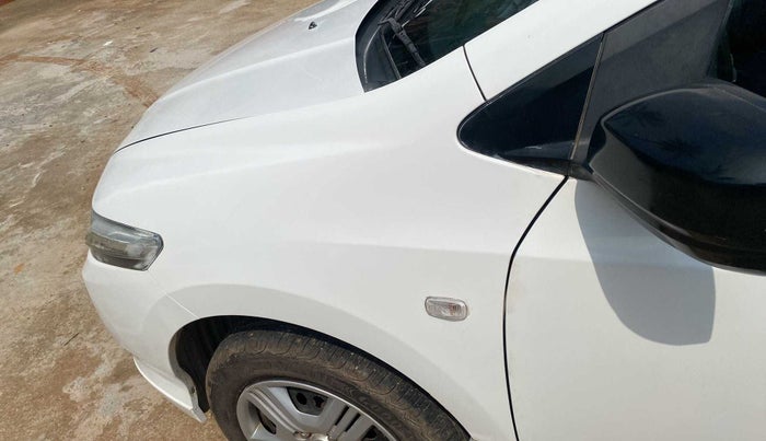 2012 Honda City 1.5L I-VTEC CORPORATE MT, Petrol, Manual, 68,373 km, Left fender - Minor scratches
