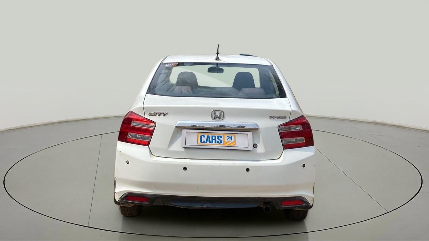 2012 Honda City 1.5L I-VTEC CORPORATE MT, Petrol, Manual, 68,373 km, Back/Rear