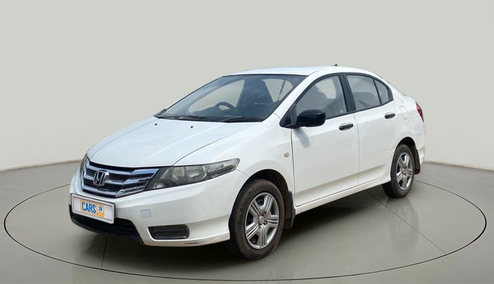 2012 Honda City 1.5L I-VTEC CORPORATE MT, Petrol, Manual, 68,373 km, Left Front Diagonal