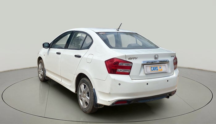 2012 Honda City 1.5L I-VTEC CORPORATE MT, Petrol, Manual, 68,373 km, Left Back Diagonal