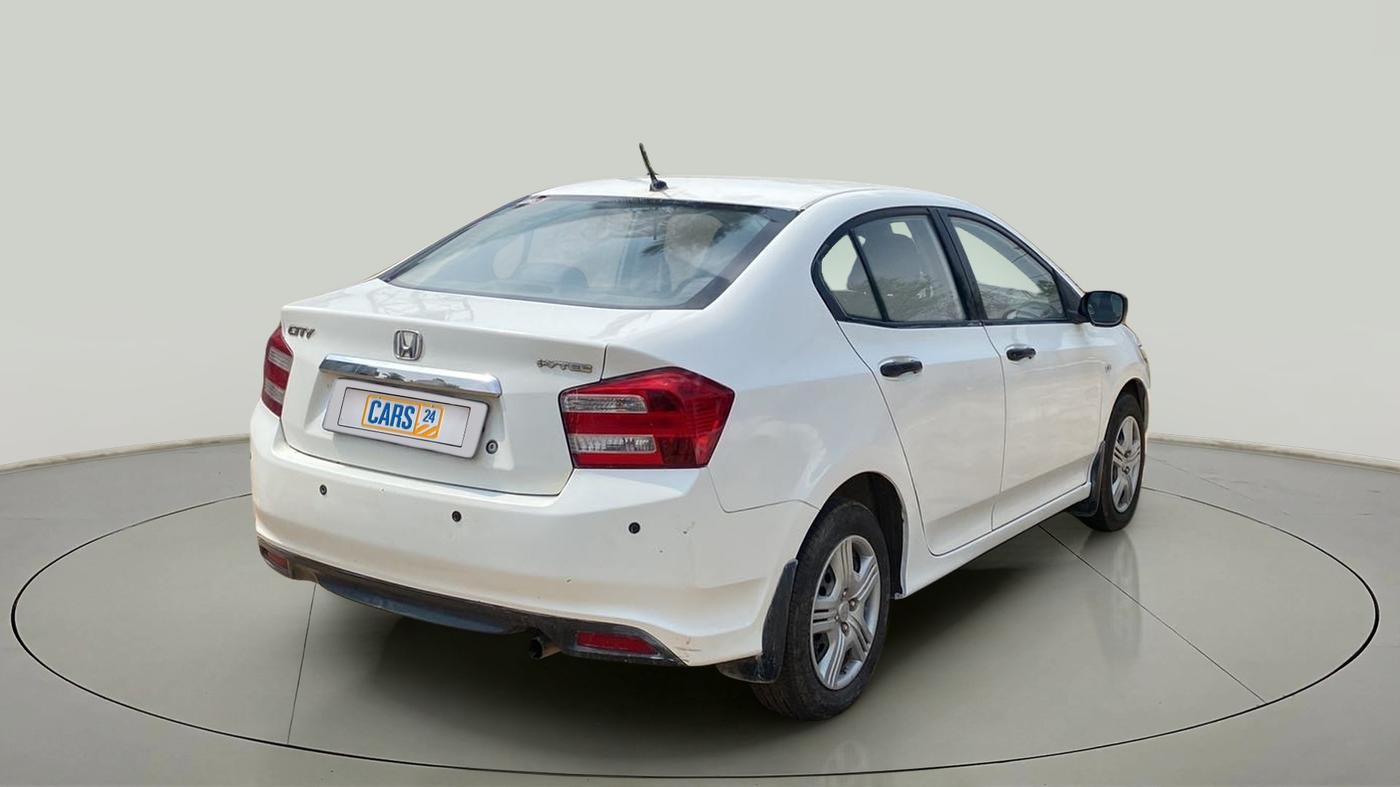 2012 Honda City 1.5L I-VTEC CORPORATE MT, Petrol, Manual, 68,373 km, Right Back Diagonal