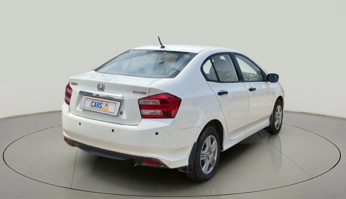 2012 Honda City 1.5L I-VTEC CORPORATE MT, Petrol, Manual, 68,373 km, Right Back Diagonal
