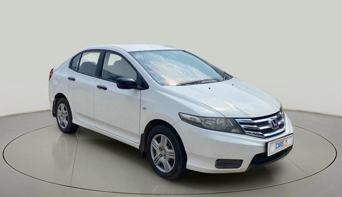 2012 Honda City 1.5L I-VTEC CORPORATE MT, Petrol, Manual, 68,373 km, Right Front Diagonal