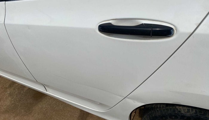 2012 Honda City 1.5L I-VTEC CORPORATE MT, Petrol, Manual, 68,373 km, Rear left door - Slightly dented