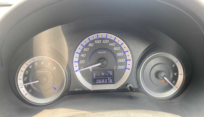 2012 Honda City 1.5L I-VTEC CORPORATE MT, Petrol, Manual, 68,373 km, Odometer Image