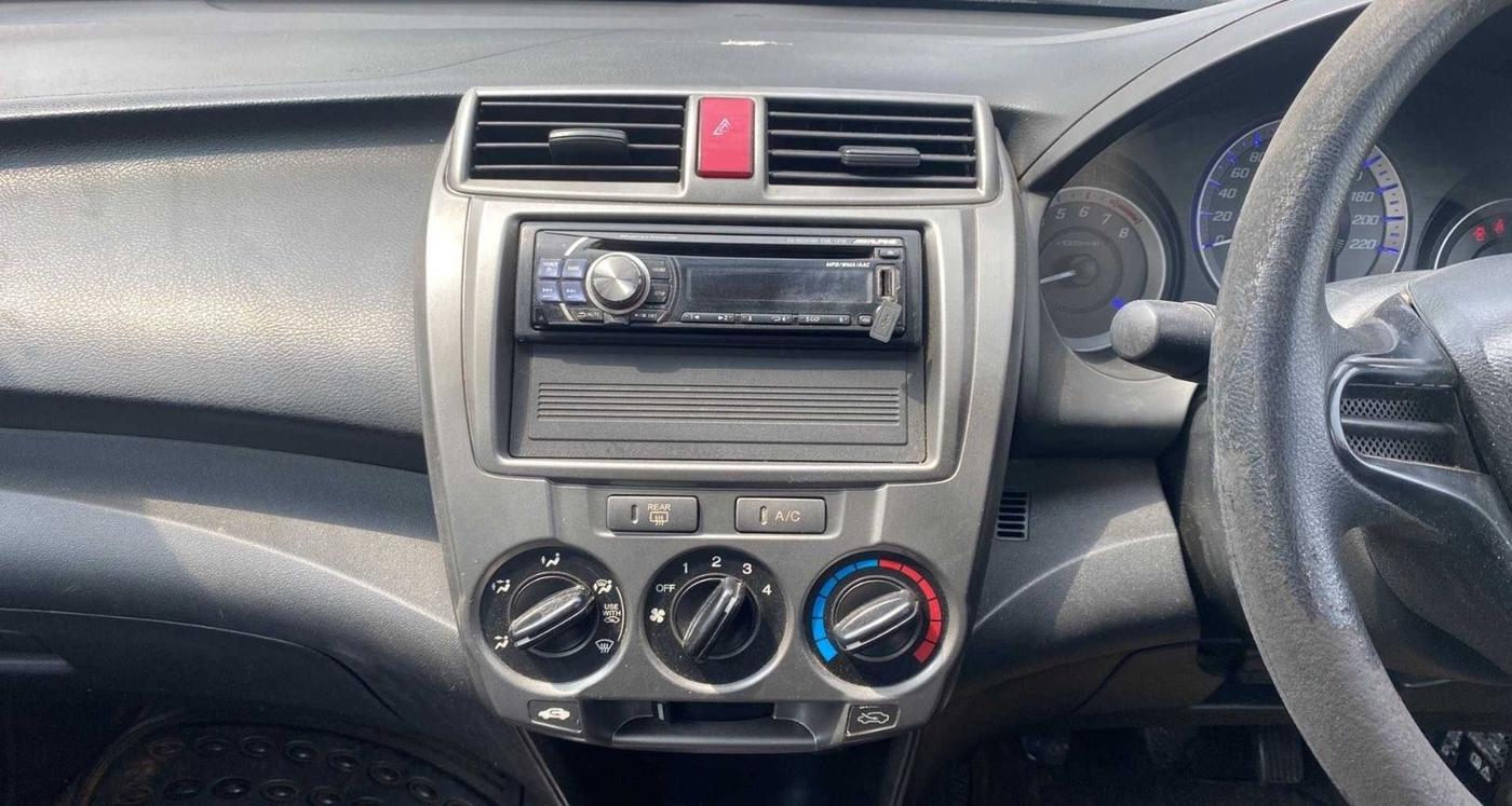 2012 Honda City 1.5L I-VTEC CORPORATE MT, Petrol, Manual, 68,373 km, Air Conditioner