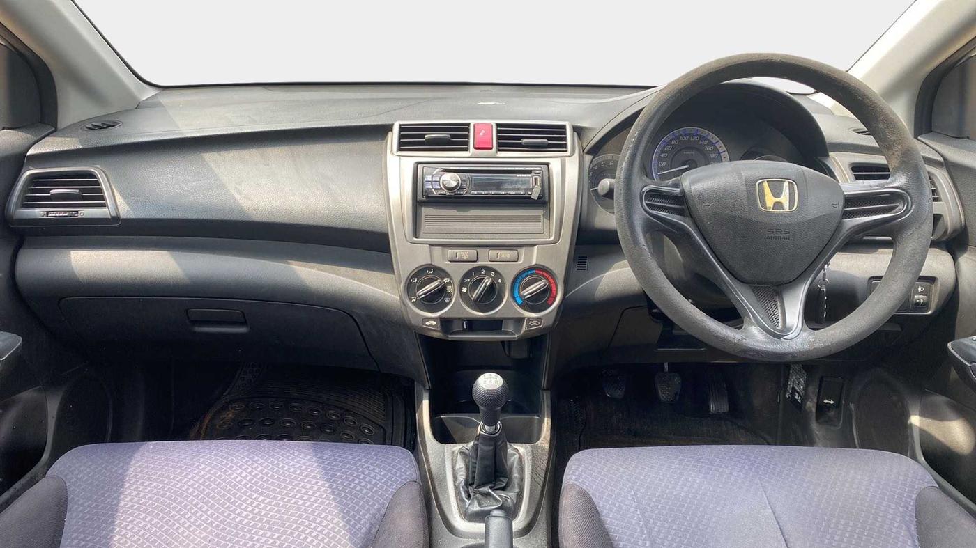 2012 Honda City 1.5L I-VTEC CORPORATE MT, Petrol, Manual, 68,373 km, Dashboard