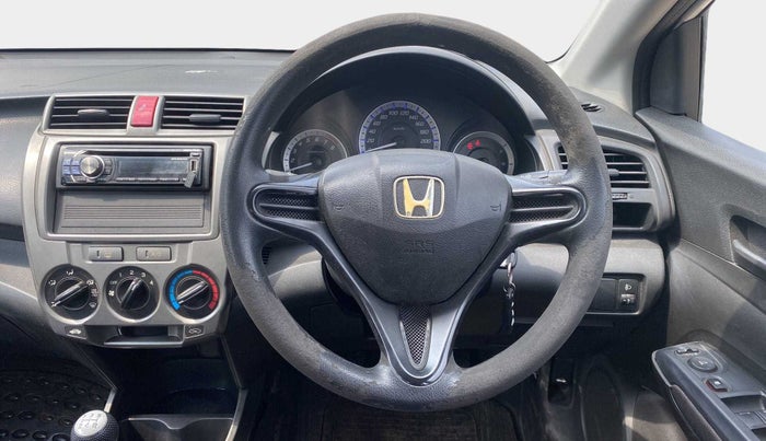 2012 Honda City 1.5L I-VTEC CORPORATE MT, Petrol, Manual, 68,373 km, Steering Wheel Close Up