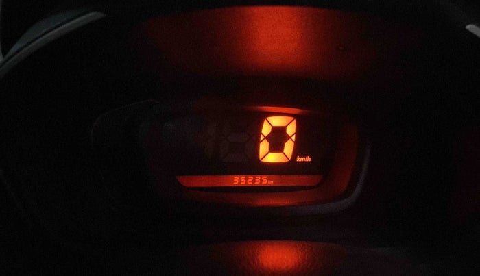 2018 Renault Kwid RXL, Petrol, Manual, 35,230 km, Odometer Image
