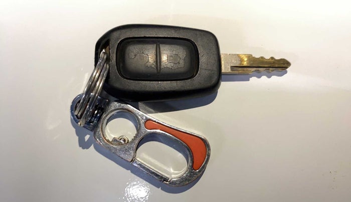 2018 Renault Kwid RXL, Petrol, Manual, 35,230 km, Key Close Up