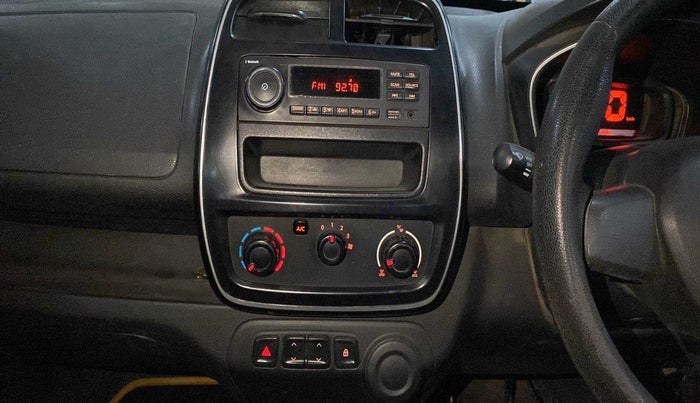 2018 Renault Kwid RXL, Petrol, Manual, 35,230 km, Air Conditioner