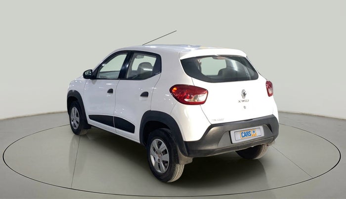 2018 Renault Kwid RXL, Petrol, Manual, 35,230 km, Left Back Diagonal