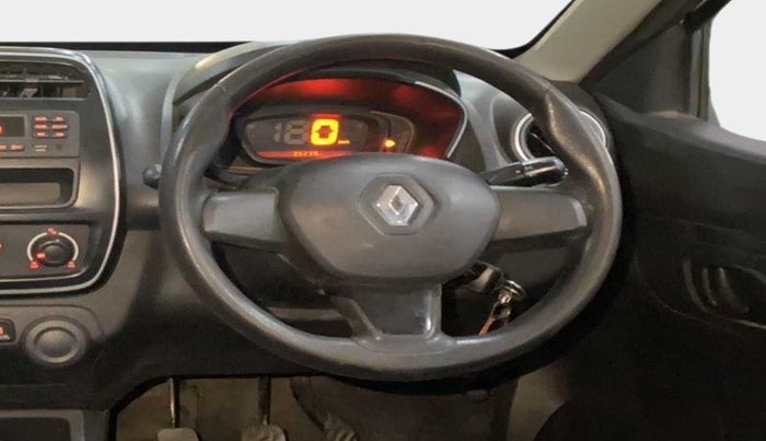 2018 Renault Kwid RXL, Petrol, Manual, 35,230 km, Steering Wheel Close Up