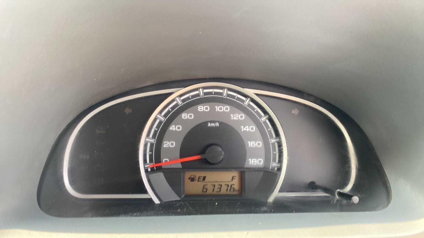 2012 Maruti Alto 800 LXI, Petrol, Manual, 67,328 km, Odometer Image