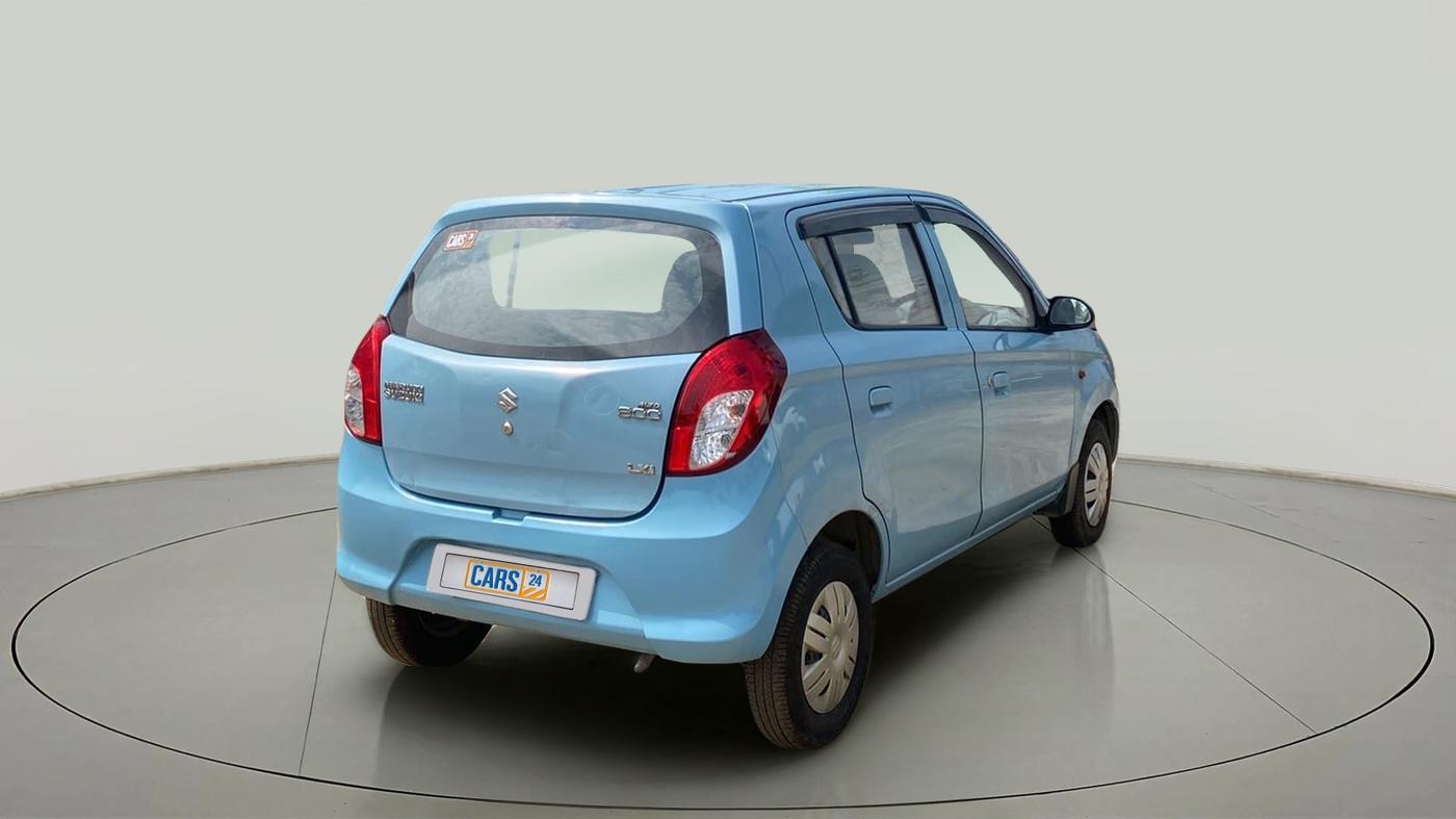 2012 Maruti Alto 800 LXI, Petrol, Manual, 67,328 km, Right Back Diagonal