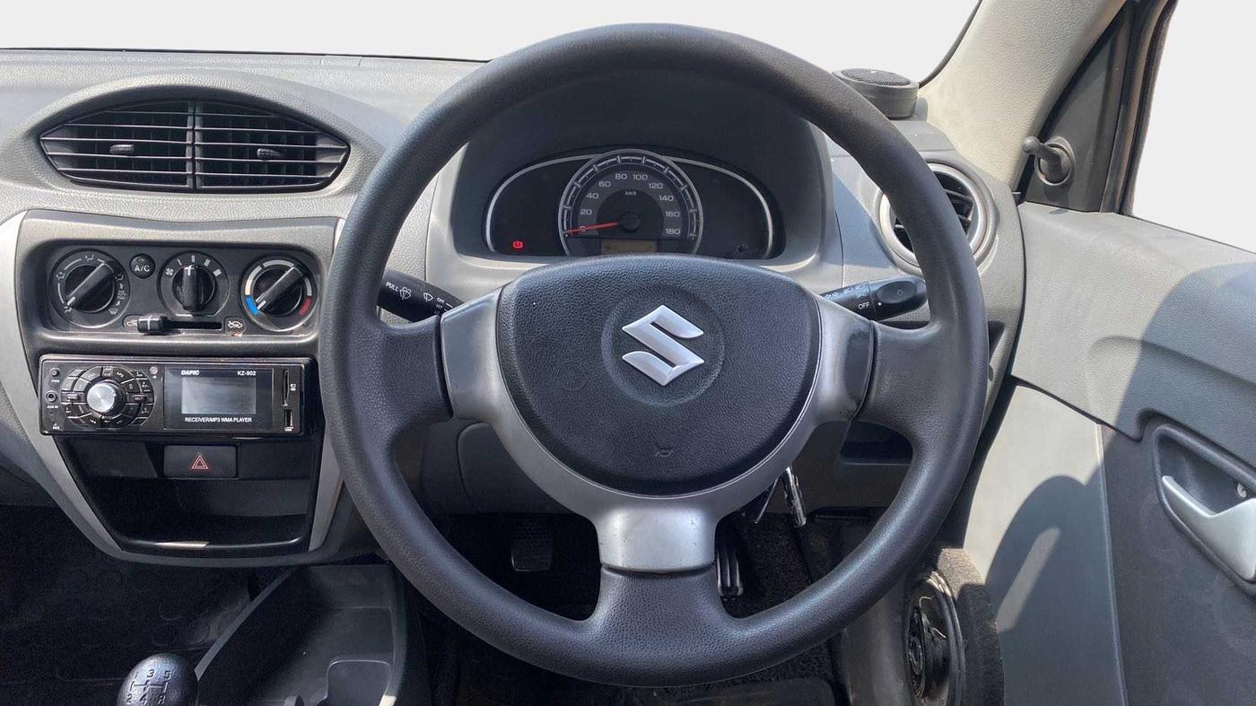 2012 Maruti Alto 800 LXI, Petrol, Manual, 67,328 km, Steering Wheel Close Up