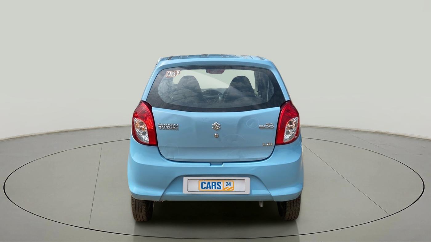2012 Maruti Alto 800 LXI, Petrol, Manual, 67,328 km, Back/Rear