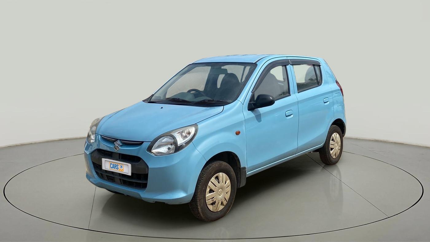 2012 Maruti Alto 800 LXI, Petrol, Manual, 67,328 km, Left Front Diagonal