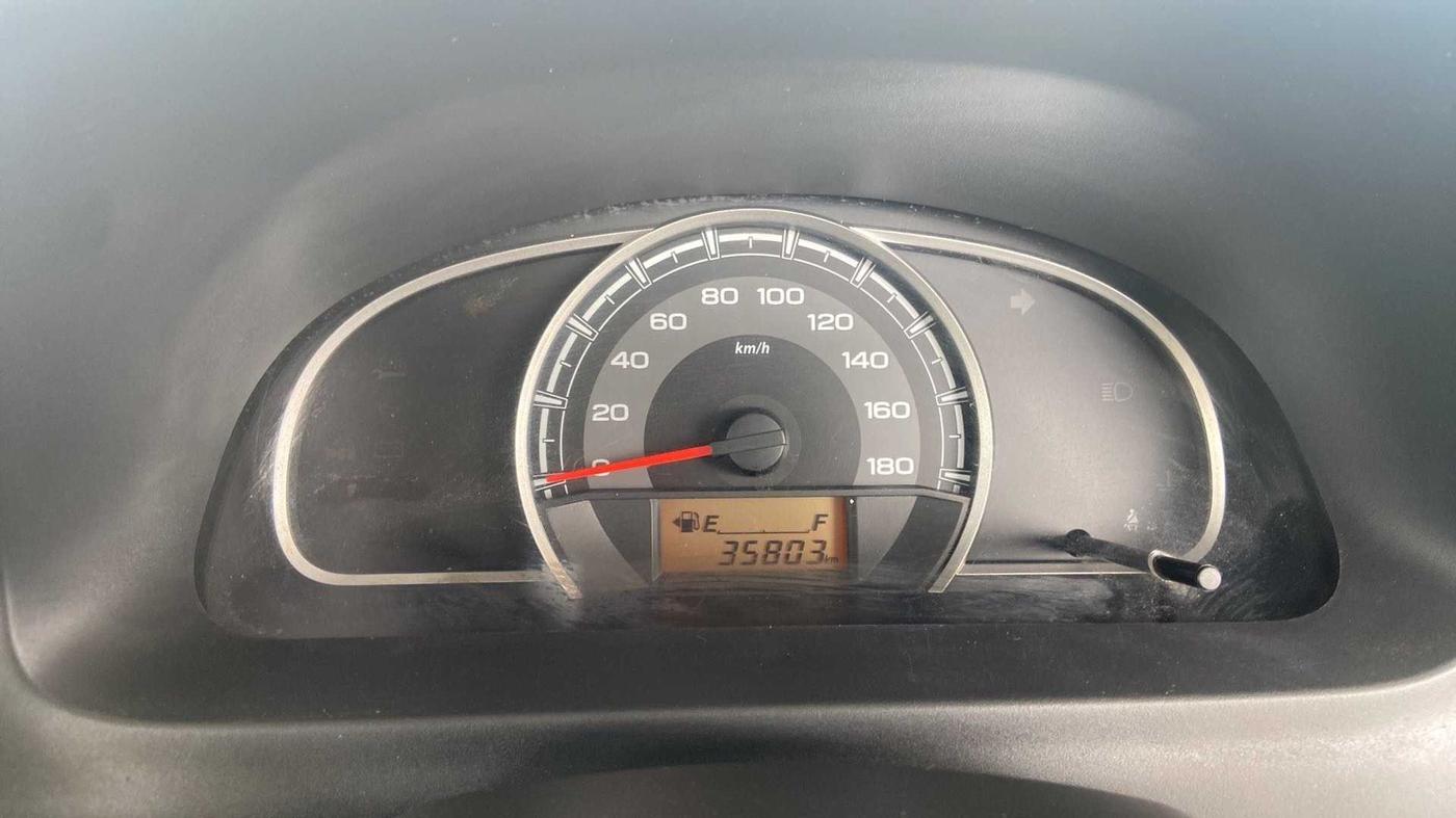2016 Maruti Alto 800 LXI, Petrol, Manual, 35,806 km, Odometer Image