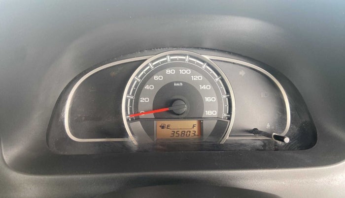 2016 Maruti Alto 800 LXI, Petrol, Manual, 35,806 km, Odometer Image