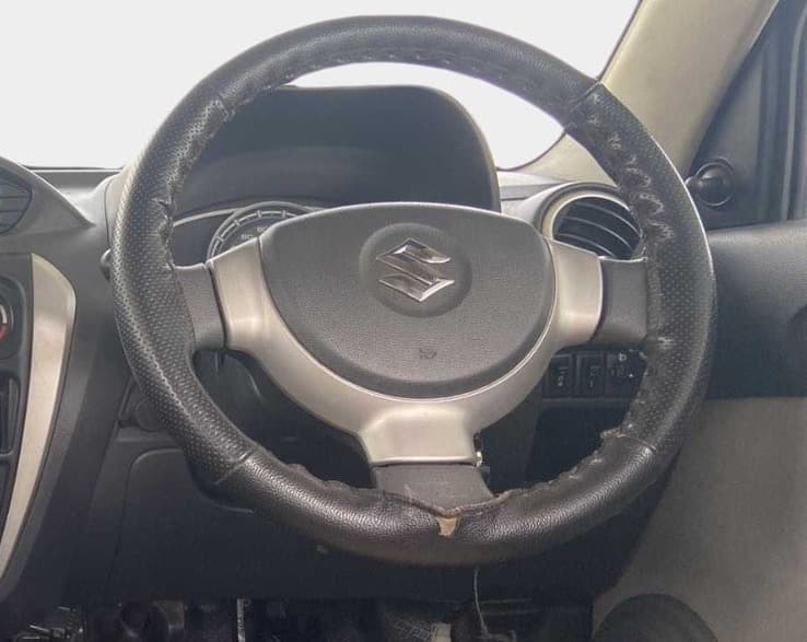 2016 Maruti Alto 800 LXI, Petrol, Manual, 35,806 km, Steering Wheel Close Up