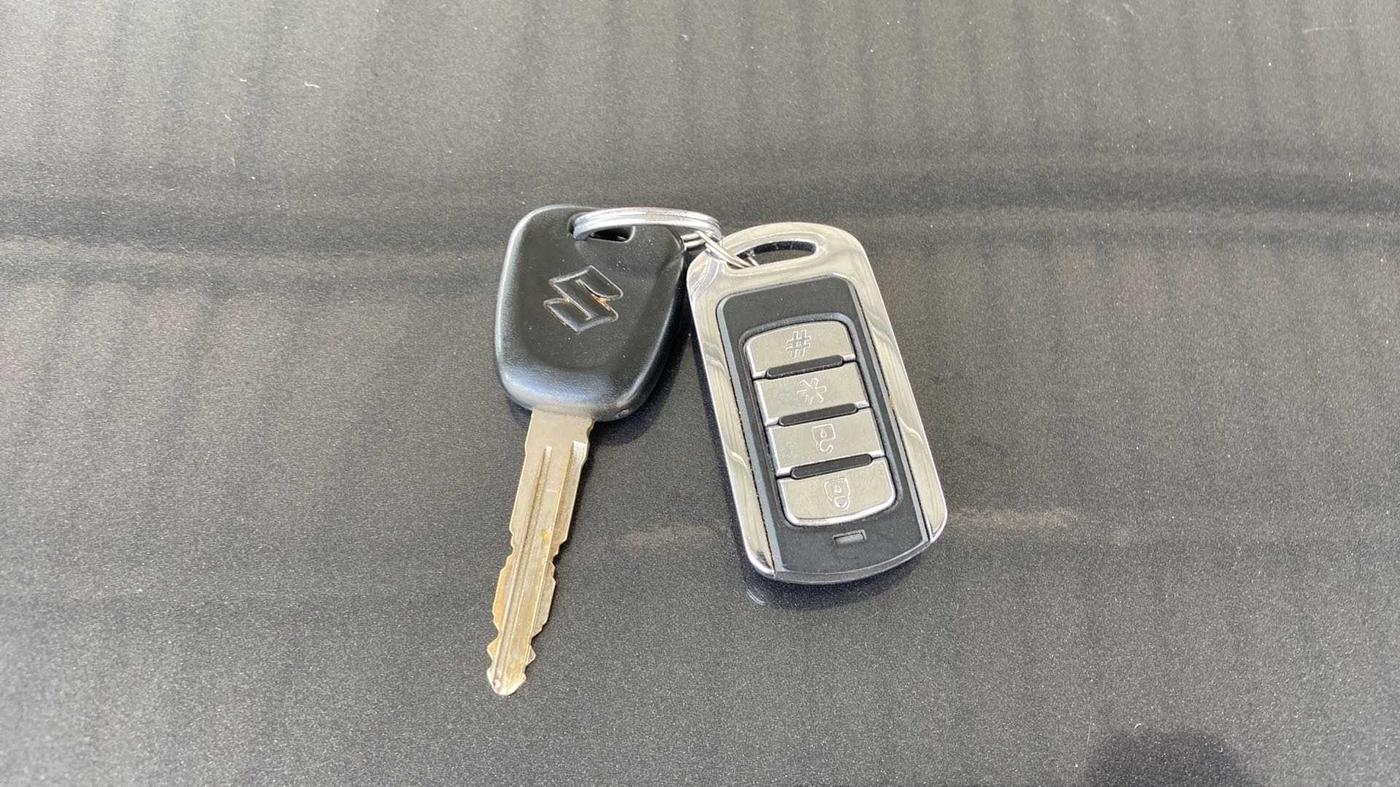 2016 Maruti Alto 800 LXI, Petrol, Manual, 35,806 km, Key Close Up
