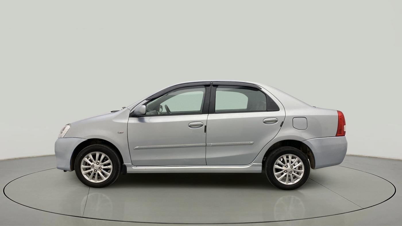 2011 Toyota Etios VX, Petrol, Manual, 92,271 km, Left Side