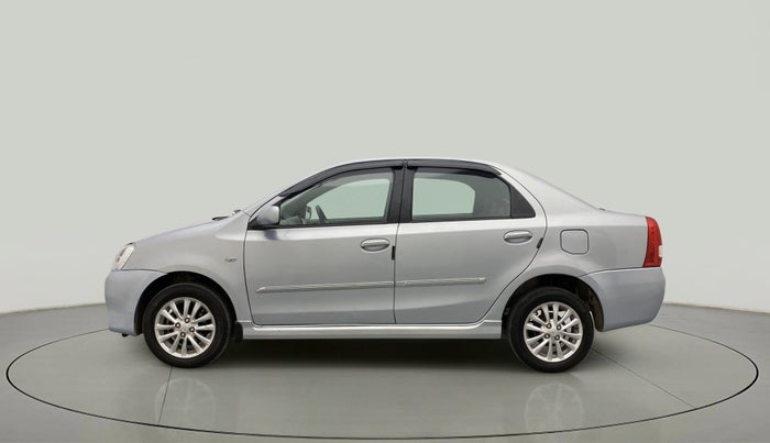 2011 Toyota Etios VX, Petrol, Manual, 92,271 km, Left Side