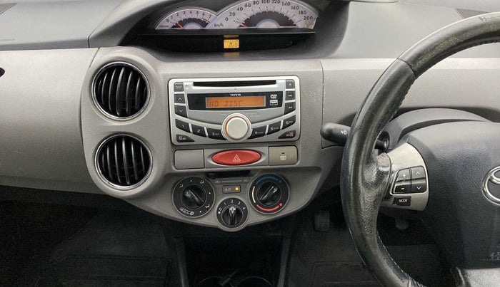 2011 Toyota Etios VX, Petrol, Manual, 92,271 km, Air Conditioner