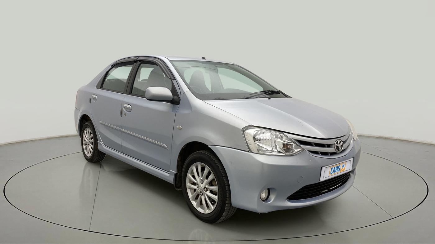 2011 Toyota Etios VX, Petrol, Manual, 92,271 km, SRP