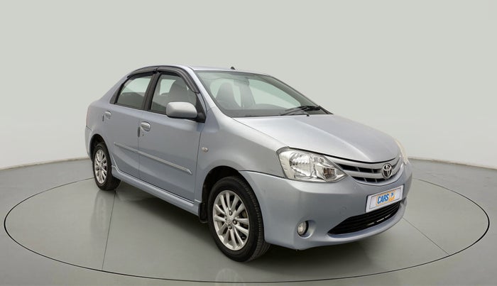 2011 Toyota Etios VX, Petrol, Manual, 92,271 km, Right Front Diagonal