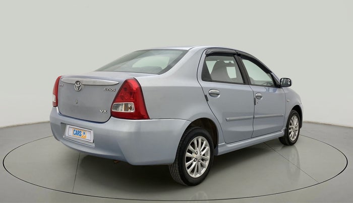 2011 Toyota Etios VX, Petrol, Manual, 92,271 km, Right Back Diagonal