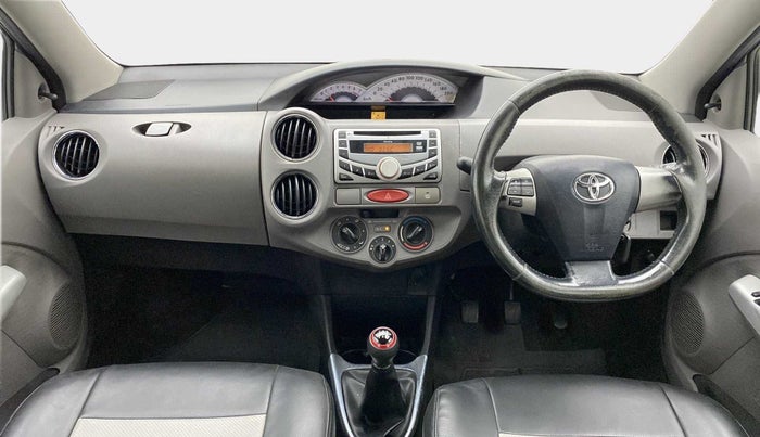 2011 Toyota Etios VX, Petrol, Manual, 92,271 km, Dashboard