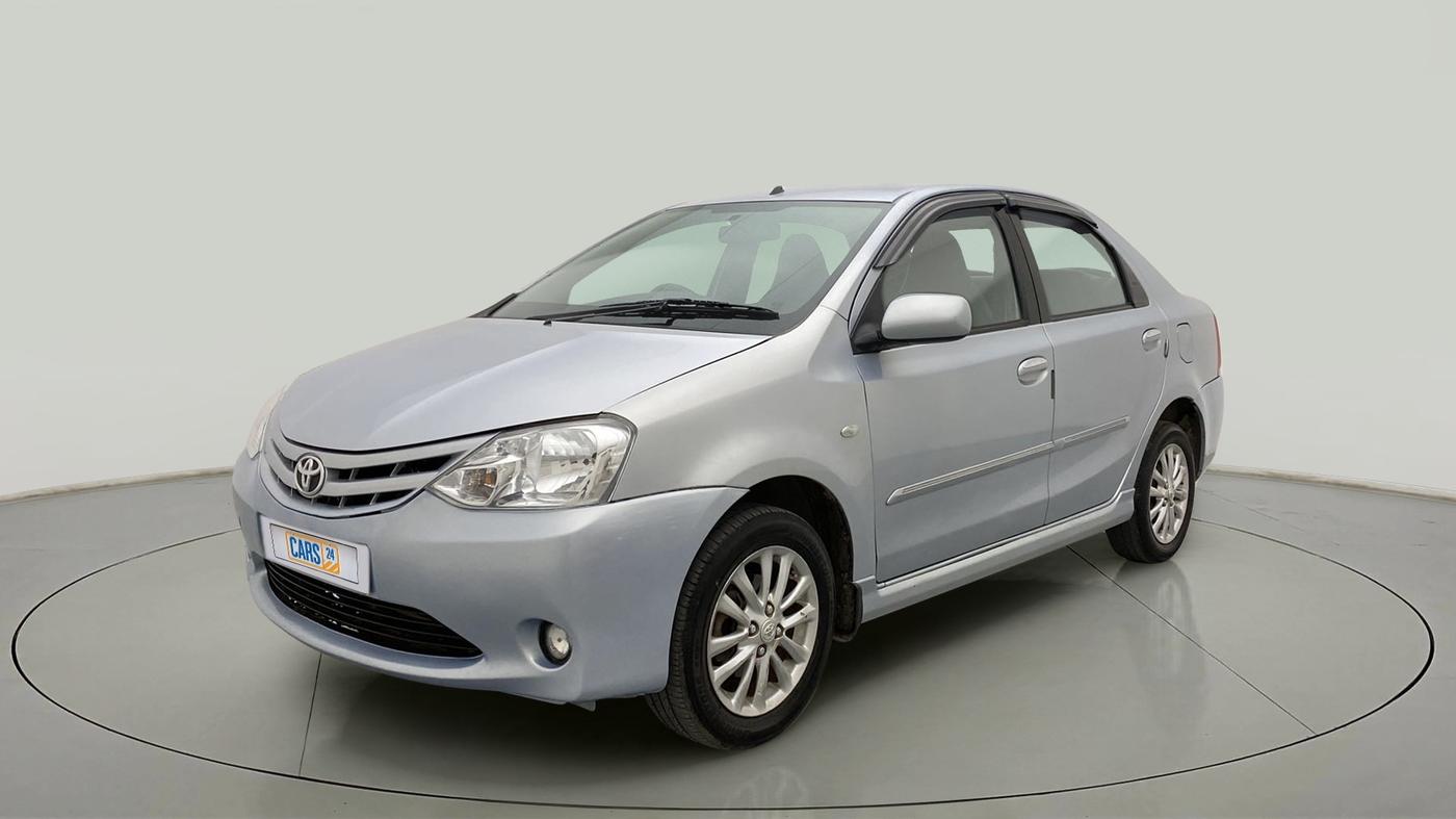 2011 Toyota Etios VX, Petrol, Manual, 92,271 km, Left Front Diagonal