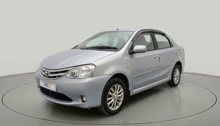 2011 Toyota Etios VX, Petrol, Manual, 92,271 km, Left Front Diagonal