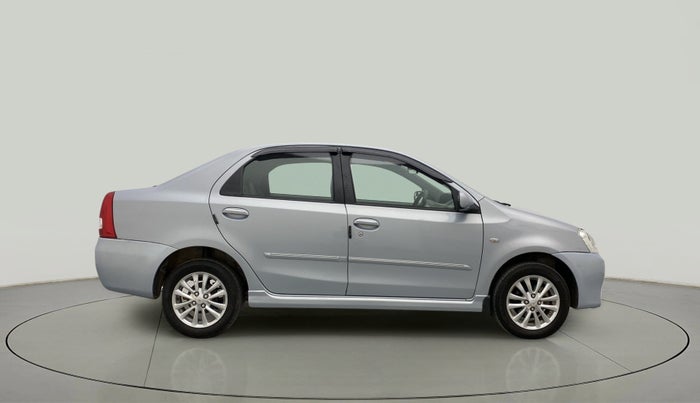 2011 Toyota Etios VX, Petrol, Manual, 92,271 km, Right Side View