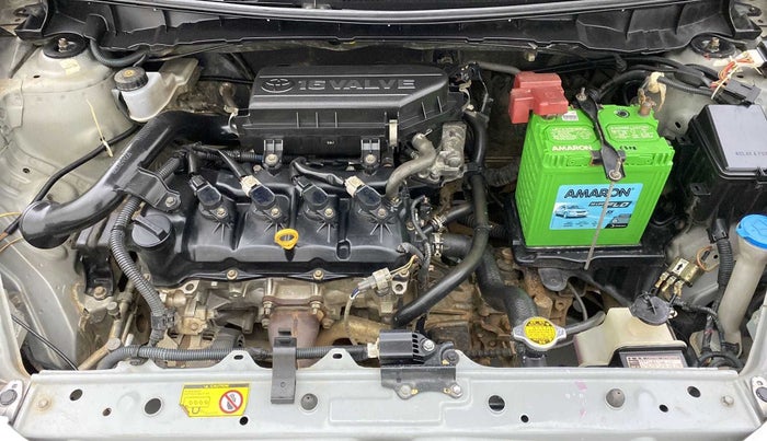 2011 Toyota Etios VX, Petrol, Manual, 92,271 km, Open Bonet