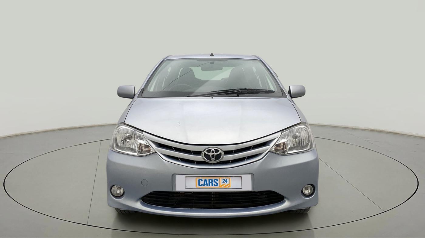 2011 Toyota Etios VX, Petrol, Manual, 92,271 km, Front