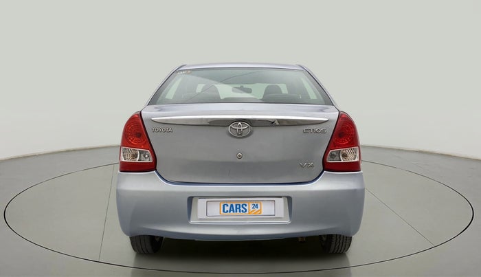 2011 Toyota Etios VX, Petrol, Manual, 92,271 km, Back/Rear