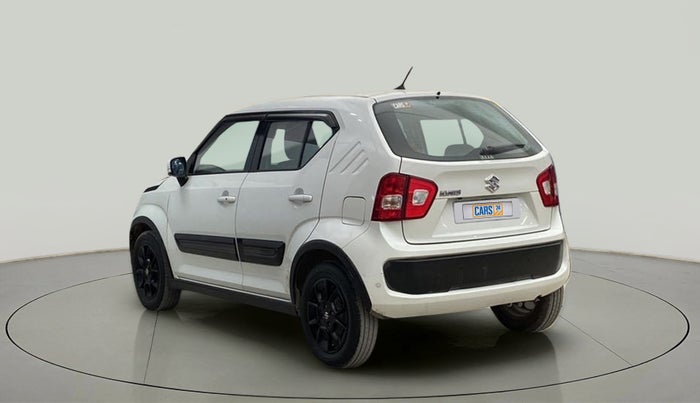 2018 Maruti IGNIS ALPHA 1.2, Petrol, Manual, 31,802 km, Left Back Diagonal