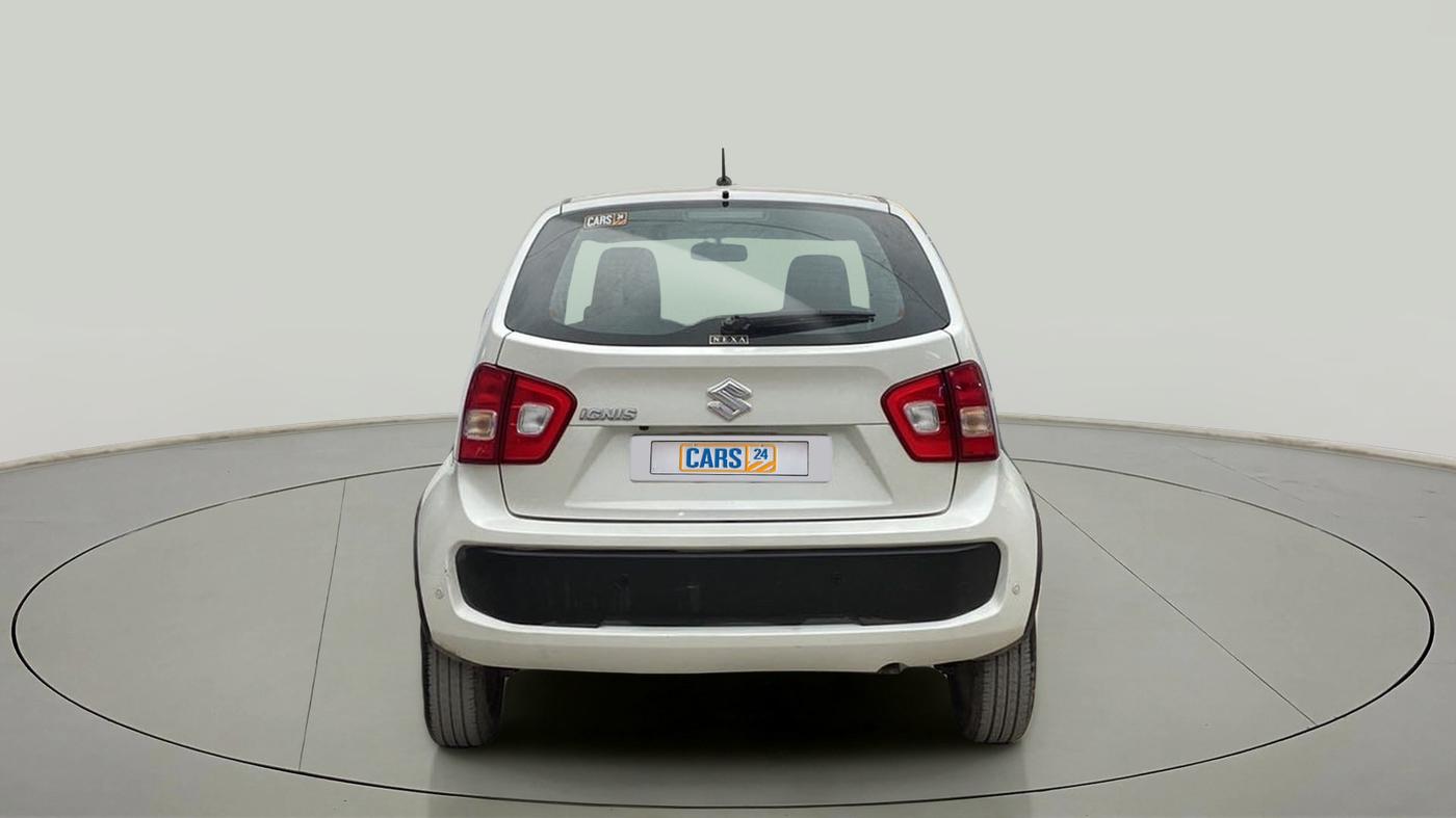 2018 Maruti IGNIS ALPHA 1.2, Petrol, Manual, 31,802 km, Back/Rear