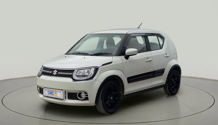 2018 Maruti IGNIS ALPHA 1.2, Petrol, Manual, 31,802 km, Left Front Diagonal