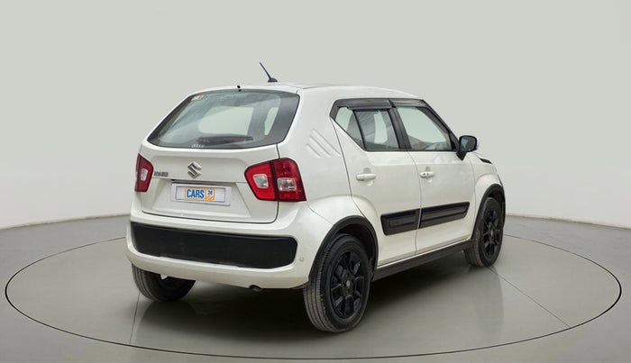 2018 Maruti IGNIS ALPHA 1.2, Petrol, Manual, 31,802 km, Right Back Diagonal