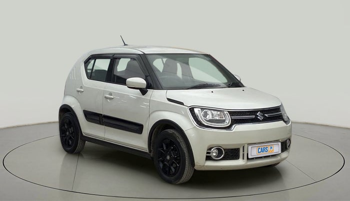 2018 Maruti IGNIS ALPHA 1.2, Petrol, Manual, 31,802 km, Right Front Diagonal